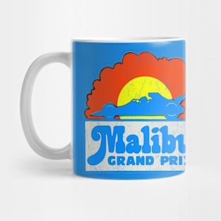 Malibu Grand Prix 70s Aesthetic Mug